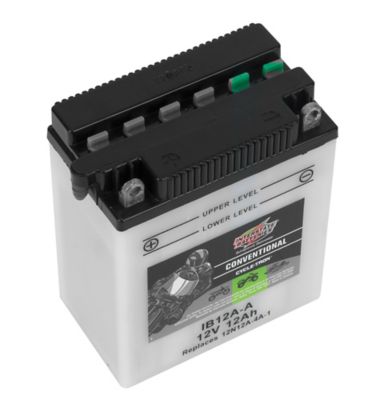 Interstate Batteries Powersports Battery, IB12A-A