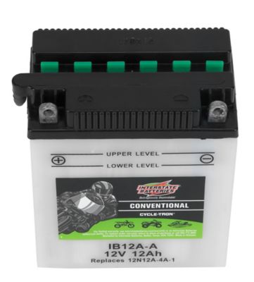 Image showing  12V 165 CCA Powersport Battery