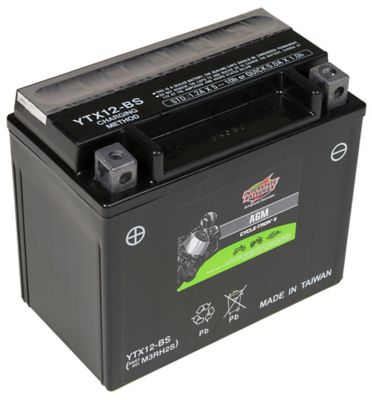 Interstate Batteries Powersports Battery, CYTX12-BS