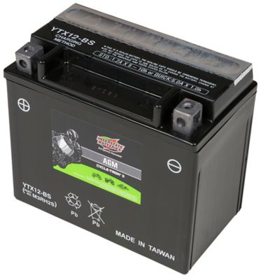 Image showing  12V 180 CCA Powersport Battery