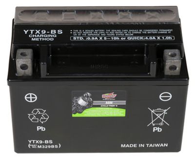 Image showing  12V 135 CCA Powersport Battery