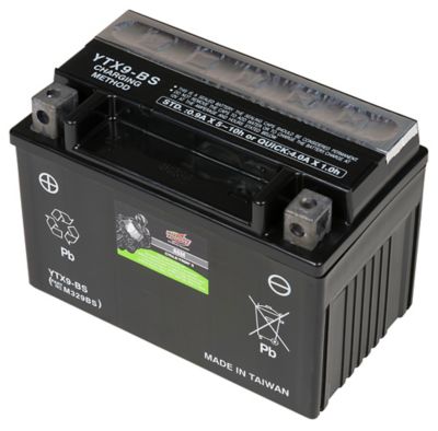 Image showing  12V 135 CCA Powersport Battery