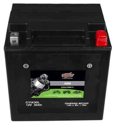 Image showing  12V 385 CCA Powersport Battery