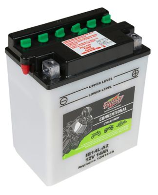 Interstate Batteries Powersports Battery, IB14L-A2