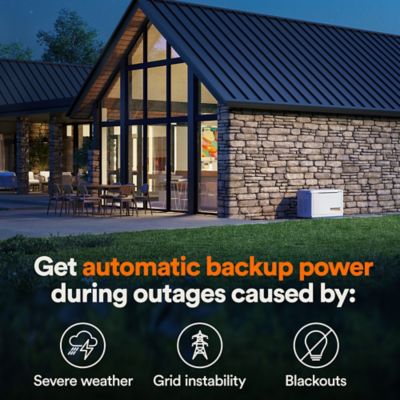 Image showing  26,000-Watt Dual-Fuel Guardian Whole Home Standby Generator, 200A Transfer Switch, Wi-Fi Enabled