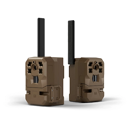 Moultrie Mobile Edge 2 Pack Cellular Trail Camera, MCG-14078