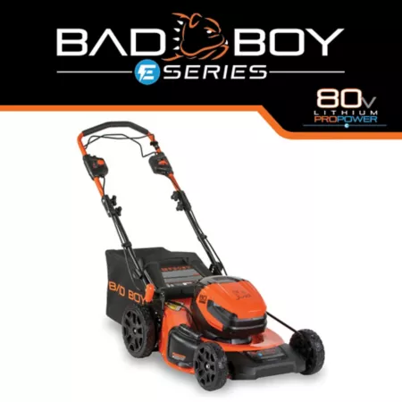 Bad Boy 21 in 80V Cordless Self-Propelled Lawn Mower with Battery and Charger Self Propelled Mowers