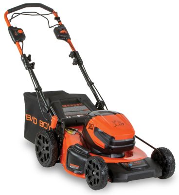 Image showing  21 in. 80V Cordless Self-Propelled Lawn Mower with Battery and Charger