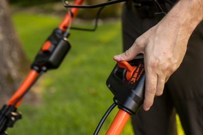 Image showing 8 th Bad Boy 21 in. 80V Cordless Self-Propelled Lawn Mower with Battery and Charger