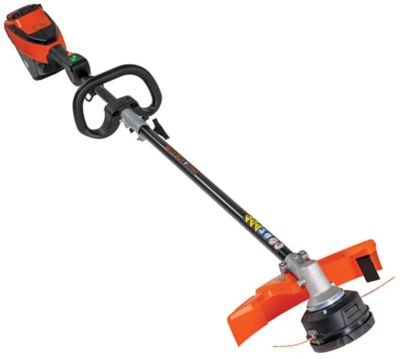 Image showing  16 in. 80V Straight Shaft Cordless String Trimmer, Battery and Charger Included, Attachment Capable