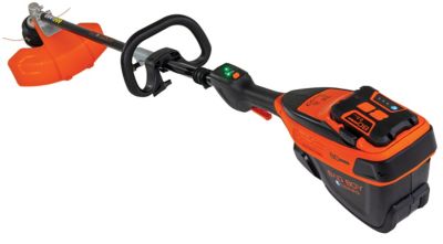 Image showing  16 in. 80V Straight Shaft Cordless String Trimmer, Battery and Charger Included, Attachment Capable