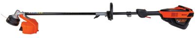 Image showing  16 in. 80V Straight Shaft Cordless String Trimmer, Battery and Charger Included, Attachment Capable