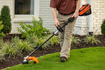 Image showing 7 th Bad Boy 16 in. 80V Straight Shaft Cordless String Trimmer, Battery and Charger Included, Attachment Capable