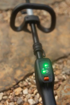 Image showing 9 th Bad Boy 16 in. 80V Straight Shaft Cordless String Trimmer, Battery and Charger Included, Attachment Capable