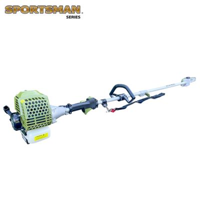 Sportsman Series 10 in. 32.6cc Gas-Powered Pole Saw with Hedge Trimmer