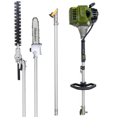 Image showing  10 in. 32.6cc Gas Pole Saw with Hedge Trimmer