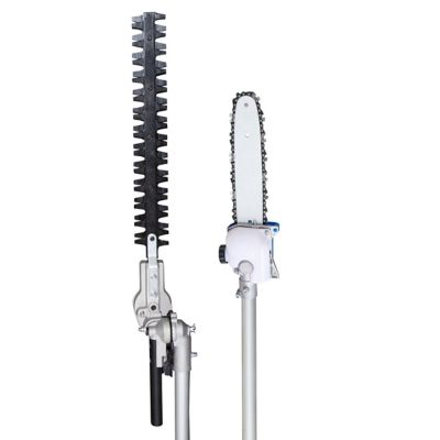 Image showing  10 in. 32.6cc Gas Pole Saw with Hedge Trimmer