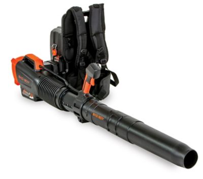Image showing  165 MPH/690 CFM 80V Cordless Backpack Leaf Blower, Battery and Charger Included