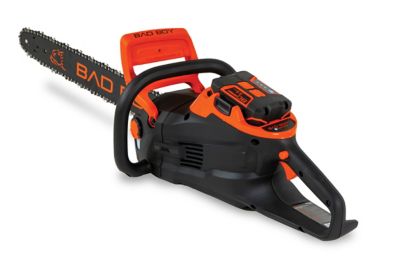 Image showing  18 in. 80V Cordless Chainsaw, Battery and Charger Included, 3/8 in. Pitch