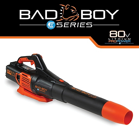 Bad Boy 80V Handheld Blower with Battery and Charger, 088-7520-00