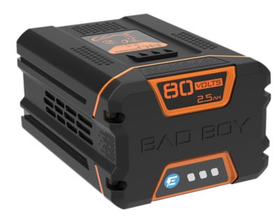 Image showing  80V 2.5 Ah Battery