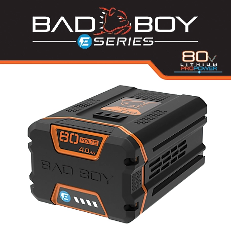 Bad Boy 80V 4.0 Ah Battery, 088-7535-00