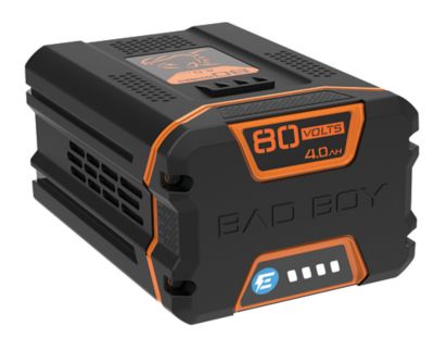 Image showing  80V 4.0 Ah Battery