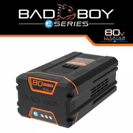 Bad Boy Battery 80V 5.0Ah Mower Batteries