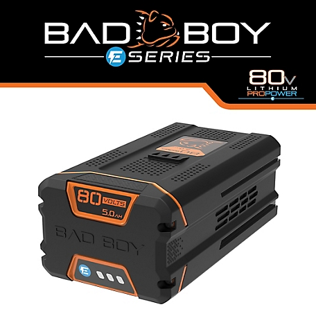 Bad Boy 80V 5.0 Ah Battery, 088-7540-00