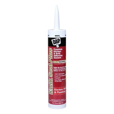 Dap Kwik Seal Plus Kitchen & Bath Caulk -  18510