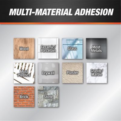 Image showing  10.1 oz. Kwik Seal Plus Kitchen and Bath Caulk