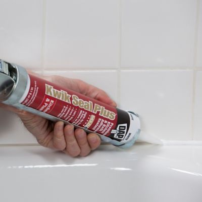 Image showing 8 th Dap 10.1 oz. Kwik Seal Plus Kitchen and Bath Caulk