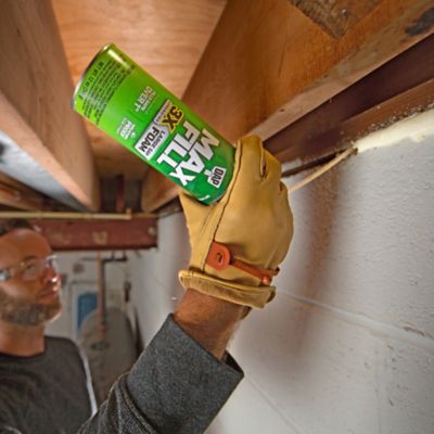 Image showing  Max Fill Triple Expanding Polyurethane Foam