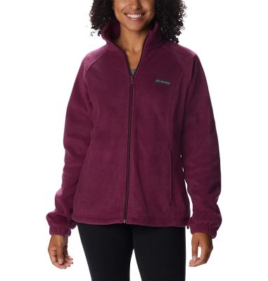 Columbia Sportswear Women's Benton Springs Full-Zip Fleece Jacket