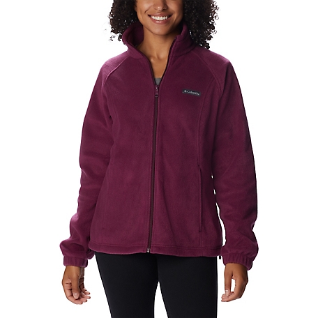 Columbia 137211 Women's Benton Springs Fleece Full-Zip Jacket - ACU PLUS