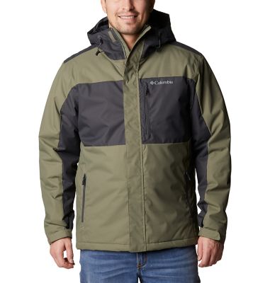 Columbia Sportswear Men s Tipton Peak II Insulated Jacket Black 1872977 at Tractor Supply Co