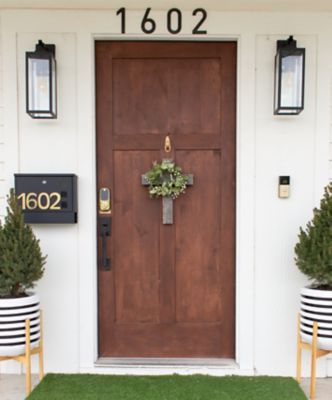 Image showing  Rustic Christian Weather Gray Reclaimed Old Wooden Cross, 15 in. x 12 in.