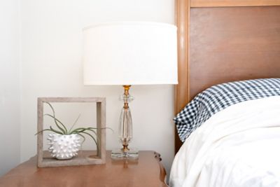 Image showing  Rustic Farmhouse Weathered Reclaimed Wooden Open Square Wall Shelves, Gray, 3 pc.