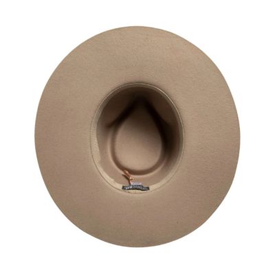 Image showing  Women's Julian Felt Stiff Brim Fedora with Grosgrain Band