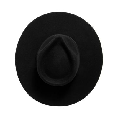 Image showing  Women's Julian Felt Stiff Brim Fedora with Grosgrain Band