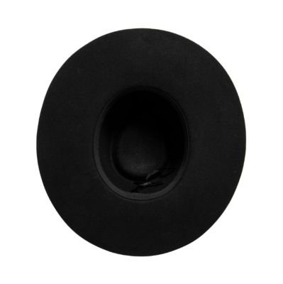 Image showing  Women's Julian Felt Stiff Brim Fedora with Grosgrain Band