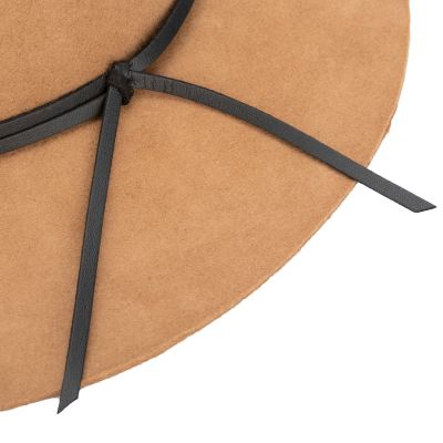 Image showing  Women's Orchard Hill Wool Felt Fedora with Knot Trim