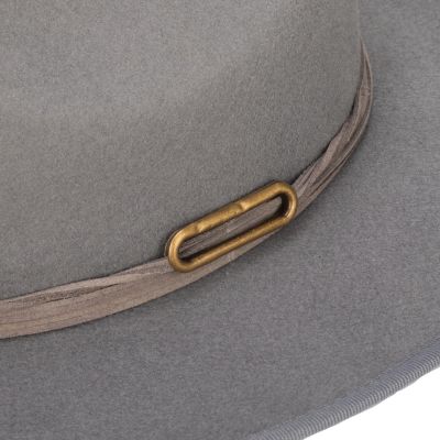 Image showing  Rocky Ridge Stiff Wool Felt Rancher with Faux Suede Band