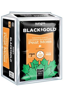 Premier 0078P Pro Moss Horticulture Retail Peat Moss, 3.8 Cubic Feet