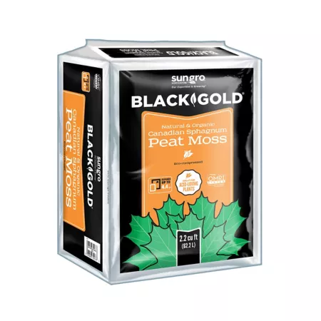 Black Gold Peat Garden Soil