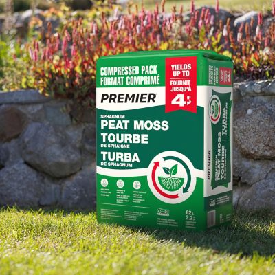 Image showing  Peat Moss 2.2 cu. ft. Bale