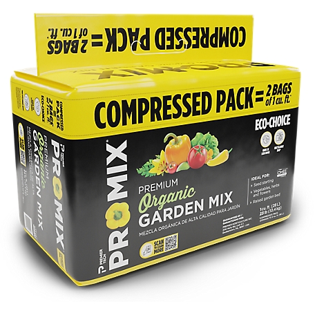 PRO-MIX Promix Premium Organic Garden, 0506RG at Tractor Supply Co.