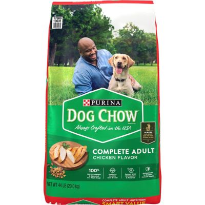 Purina Dog Chow Complete Adult Dry Dog Food Kibble With Chicken Flavor -  001780010031