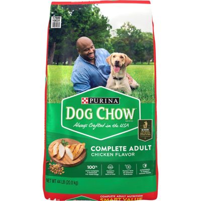 Purina Dog Chow Complete Adult Chicken Formula Dry Dog Food Kibble