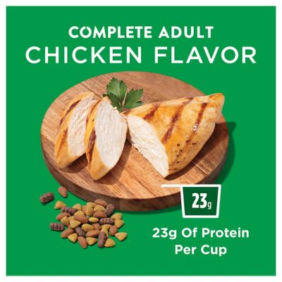 Image showing  Complete Adult Chicken Formula Dry Dog Food Kibble
